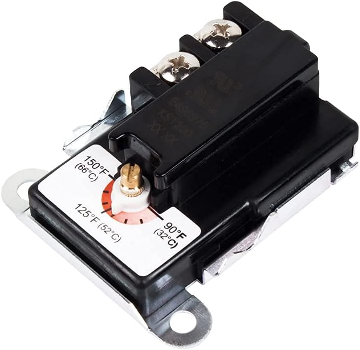 Alltemp KST 200&203 Electrical Water Heater Thermostat for Dual Element Heaters, Upper Element Thermostat, UL Certification, Black - Image 4